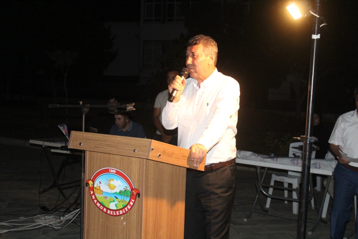 Anamur’da 15 Temmuz Şehitleri Anma Demokrasi Ve Milli Birlik Günü Etkinlikleri Düzenlendi