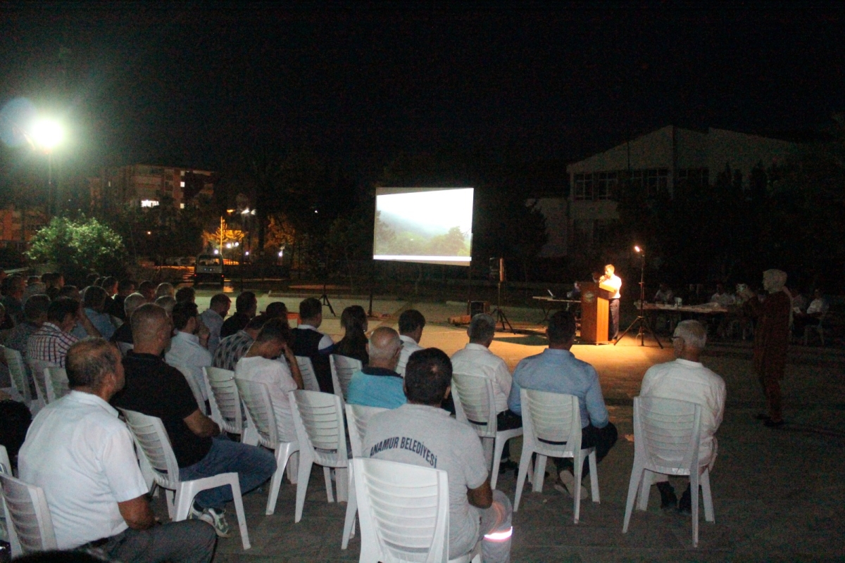 Anamur’da 15 Temmuz Şehitleri Anma Demokrasi Ve Milli Birlik Günü Etkinlikleri Düzenlendi