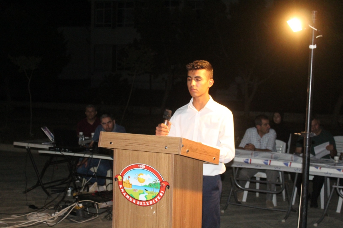 Anamur’da 15 Temmuz Şehitleri Anma Demokrasi Ve Milli Birlik Günü Etkinlikleri Düzenlendi
