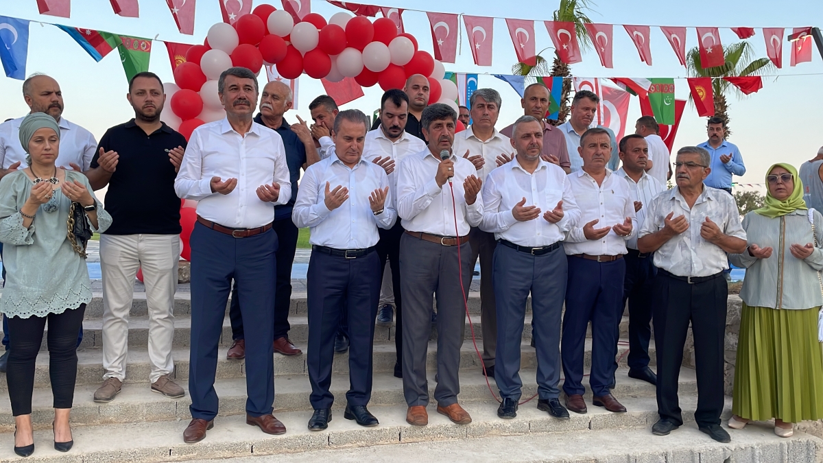 Dr.Devlet Bahçeli Sahil Parkı 2.Etap Açılışı Gerçekleşti.