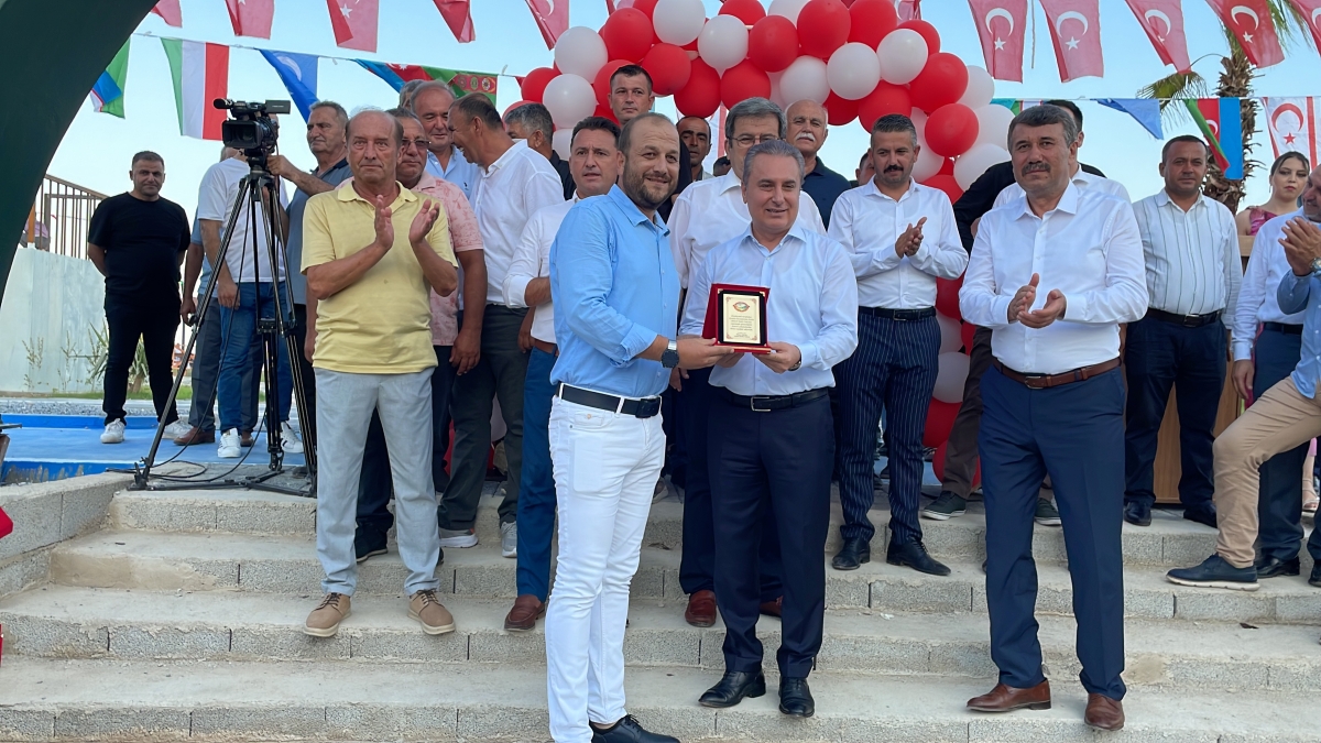 Dr.Devlet Bahçeli Sahil Parkı 2.Etap Açılışı Gerçekleşti.