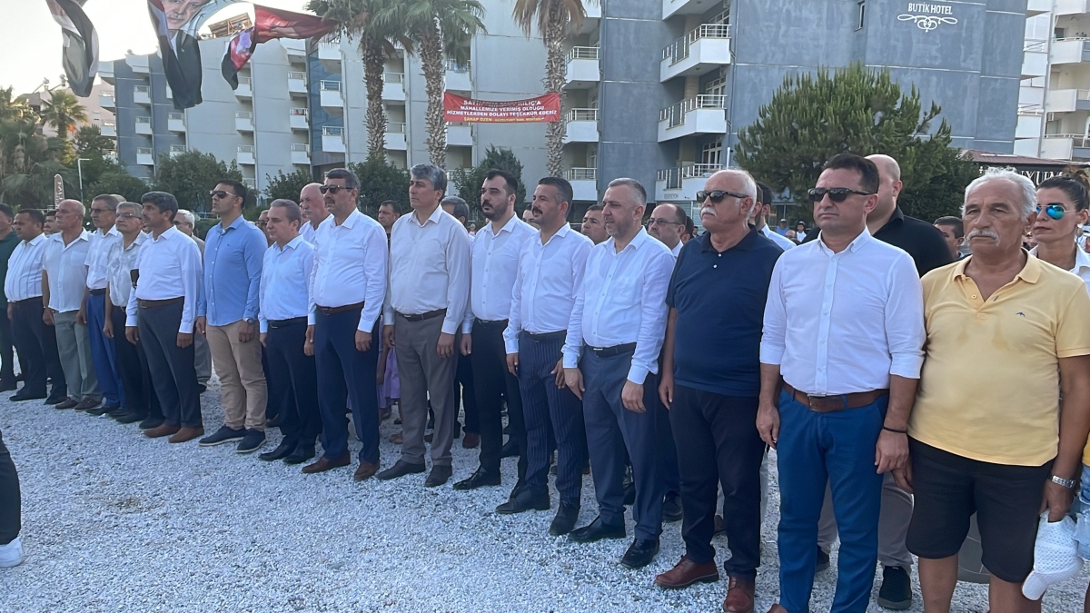 Dr.Devlet Bahçeli Sahil Parkı 2.Etap Açılışı Gerçekleşti.