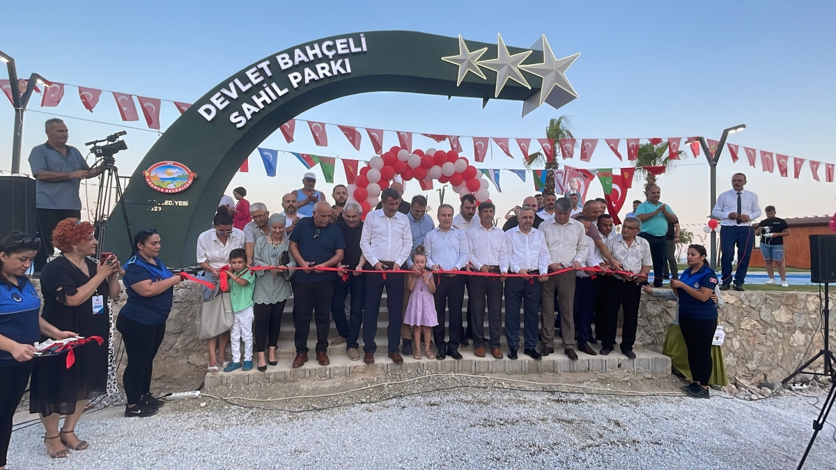 Dr.Devlet Bahçeli Sahil Parkı 2.Etap Açılışı Gerçekleşti.