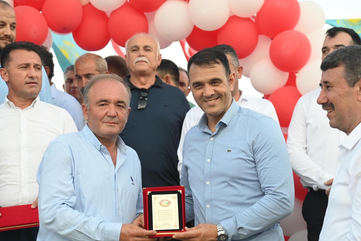 Dr.Devlet Bahçeli Sahil Parkı 2.Etap Açılışı Gerçekleşti.