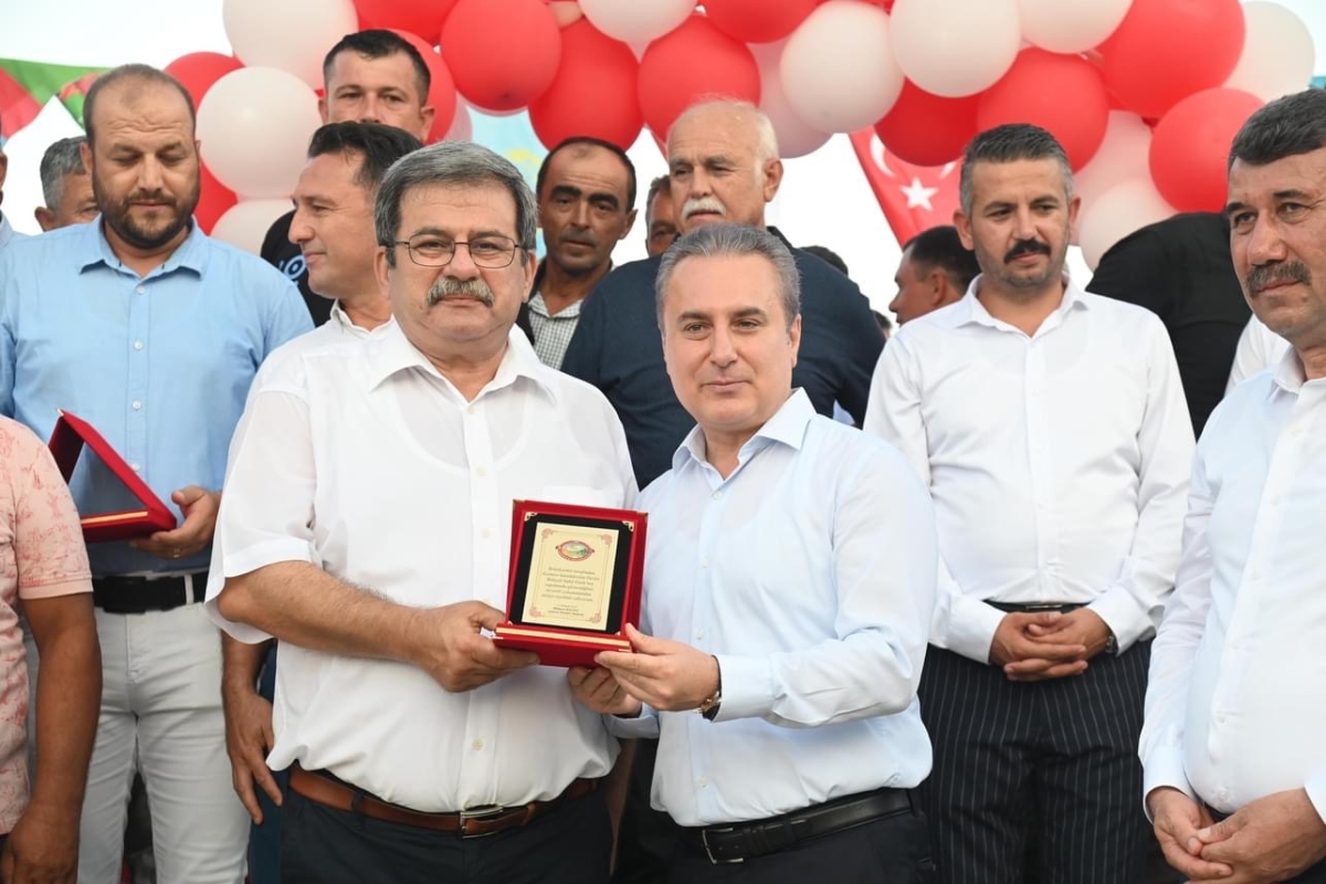 Dr.Devlet Bahçeli Sahil Parkı 2.Etap Açılışı Gerçekleşti.