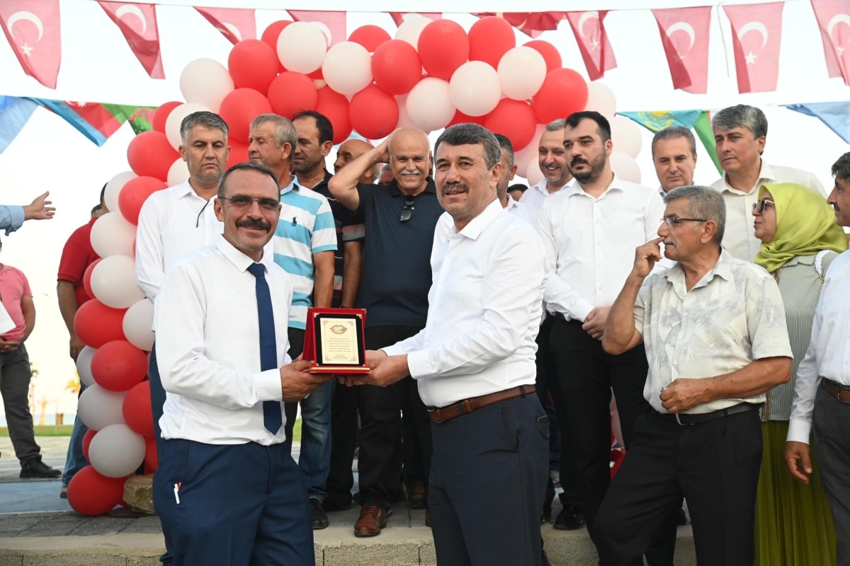 Dr.Devlet Bahçeli Sahil Parkı 2.Etap Açılışı Gerçekleşti.