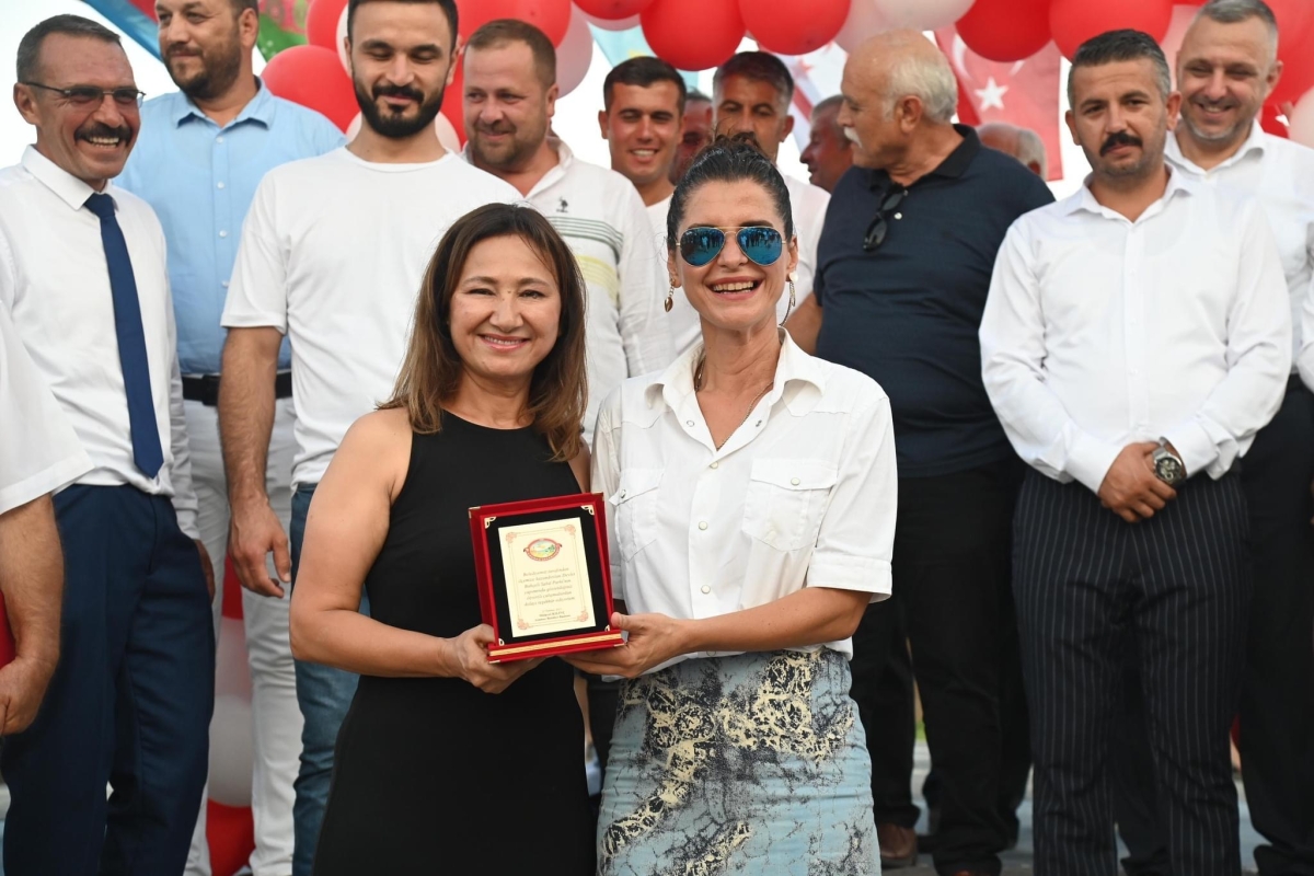 Dr.Devlet Bahçeli Sahil Parkı 2.Etap Açılışı Gerçekleşti.