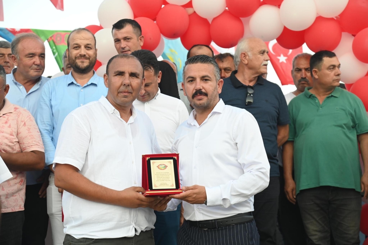 Dr.Devlet Bahçeli Sahil Parkı 2.Etap Açılışı Gerçekleşti.