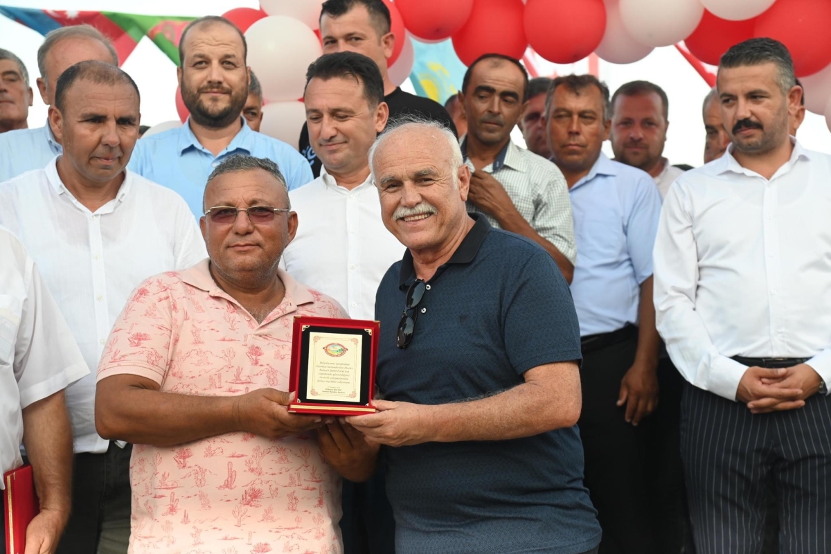 Dr.Devlet Bahçeli Sahil Parkı 2.Etap Açılışı Gerçekleşti.