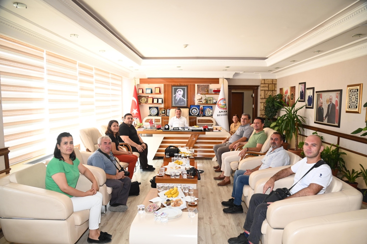 Başkan Kılınç Basın Toplantısı Düzenledi..