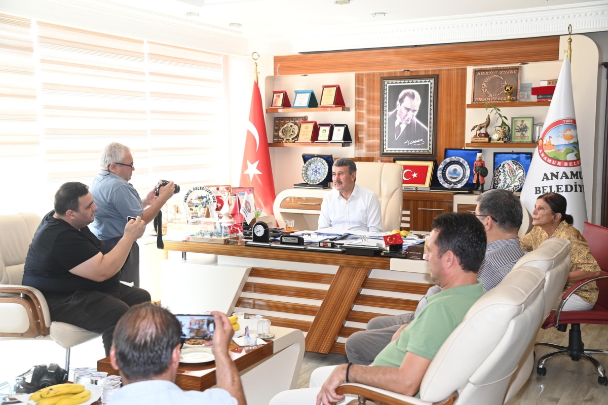 Başkan Kılınç Basın Toplantısı Düzenledi..