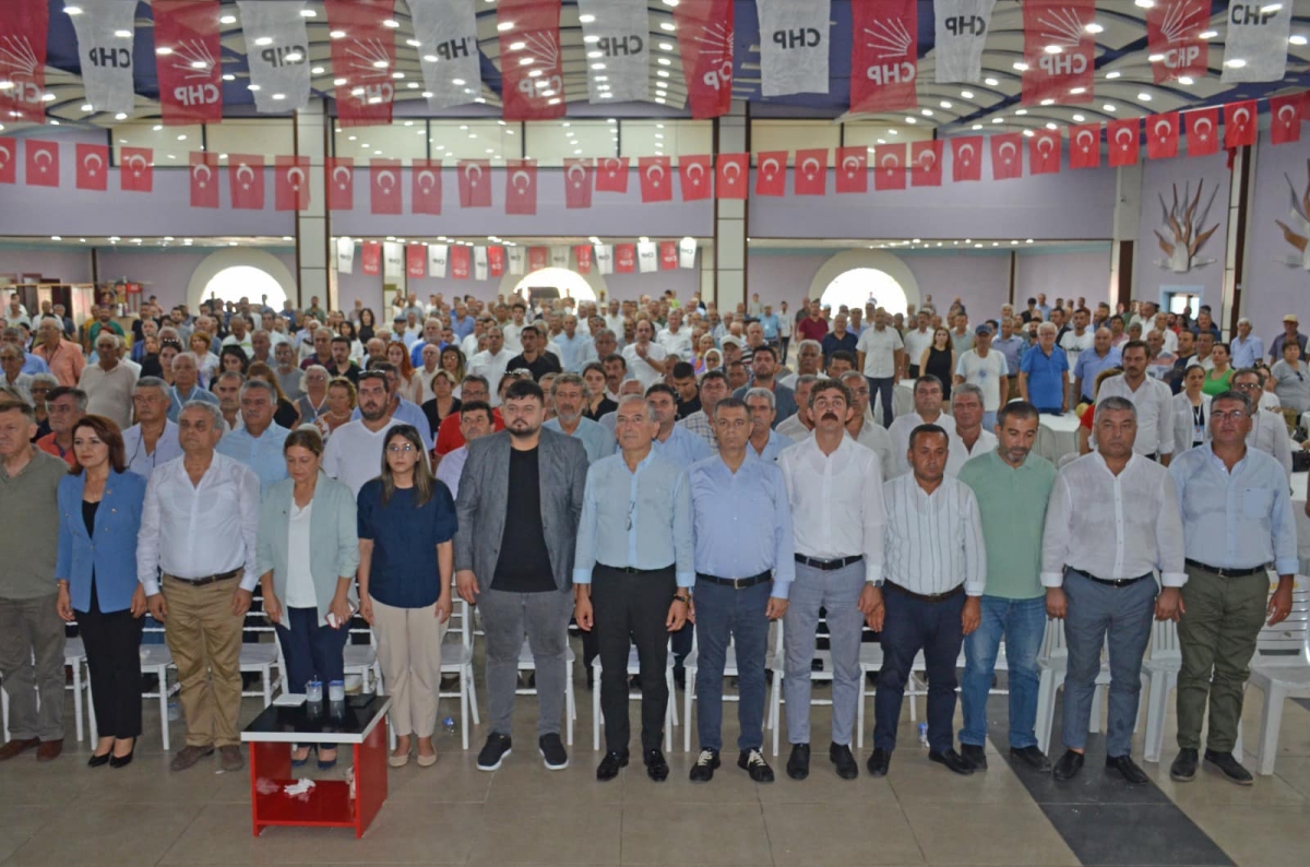 Başkan Deniz, Kongrede Yaptığı Konuşmasında Önemli Mesajlar Verdi..