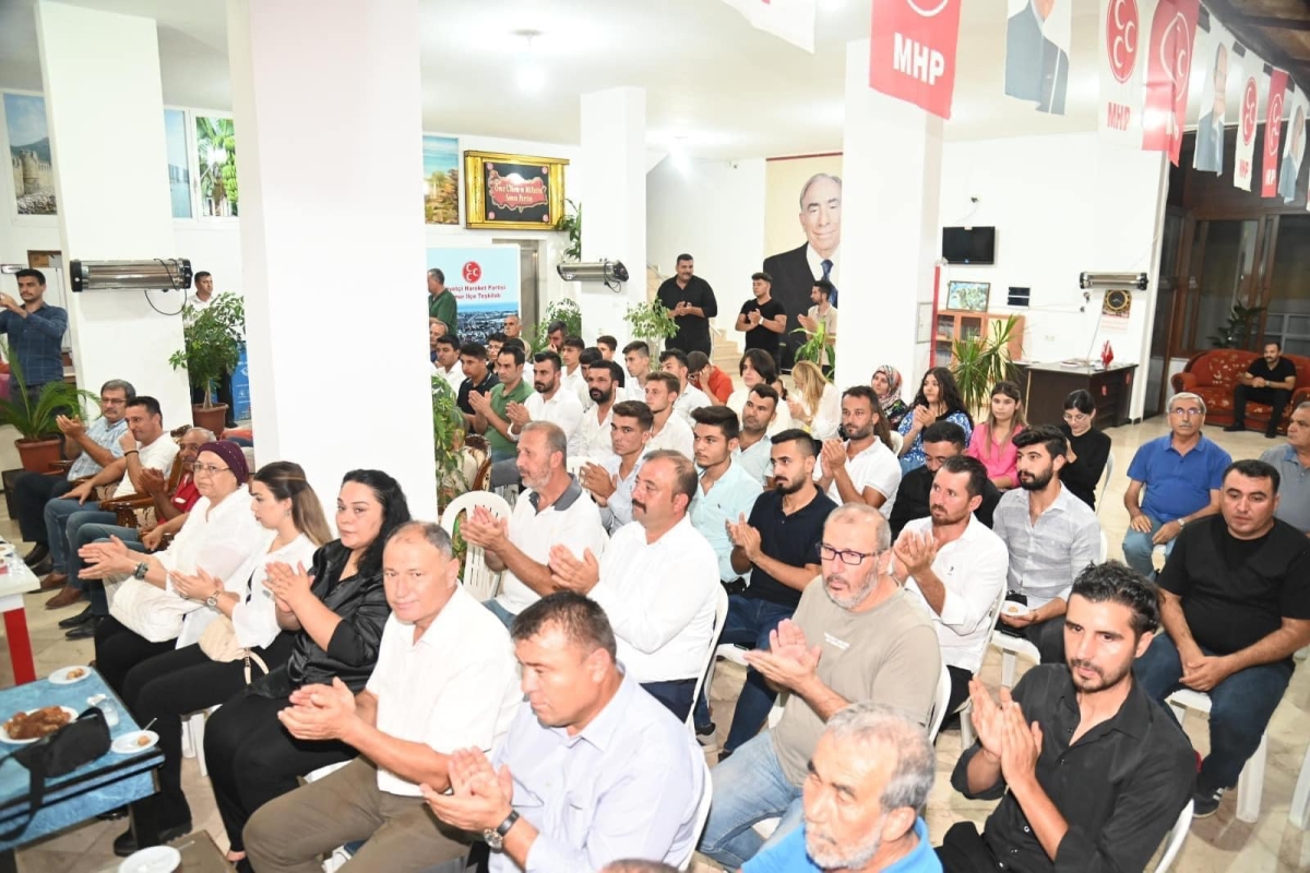Av. Mehmet Yayla MHP Anamur İlçe Başkanı Adaylığını Açıkladı..
