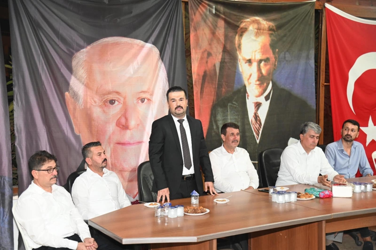 Av. Mehmet Yayla MHP Anamur İlçe Başkanı Adaylığını Açıkladı..
