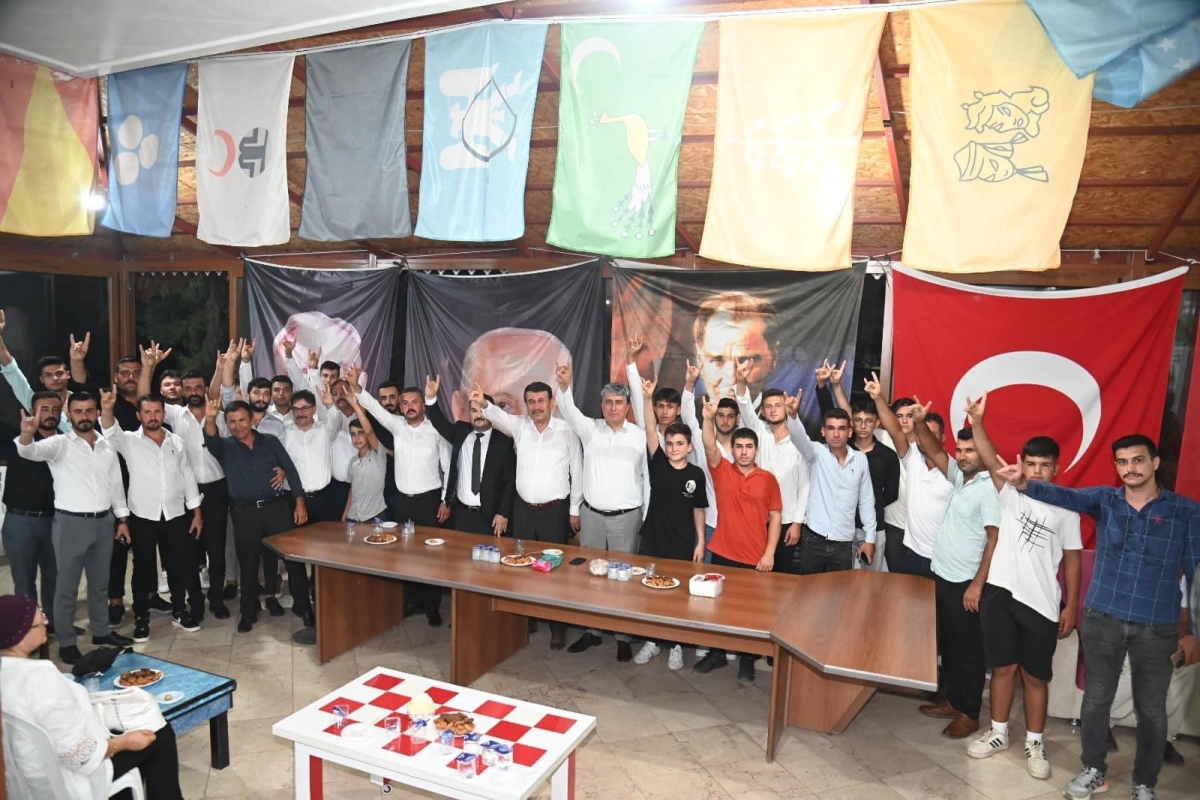 Av. Mehmet Yayla MHP Anamur İlçe Başkanı Adaylığını Açıkladı..