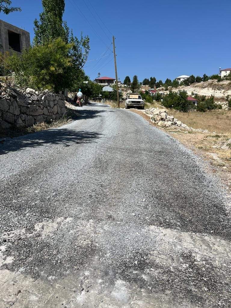 Anamur Belediyesi Yaylalarda Asfalt Çalışmasını Tamamladı.