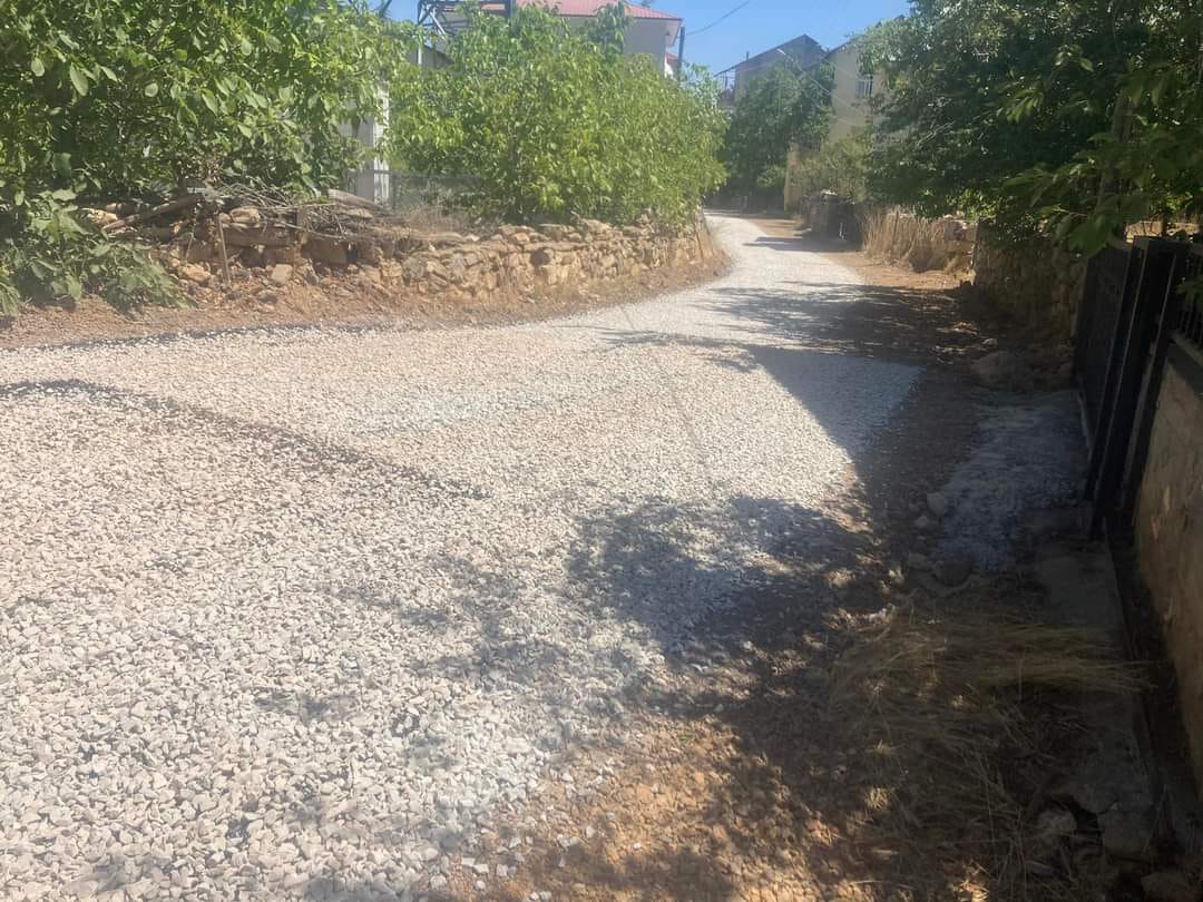 Anamur Belediyesi Yaylalarda Asfalt Çalışmasını Tamamladı.