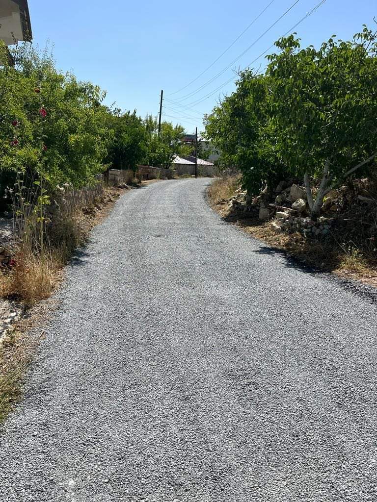 Anamur Belediyesi Yaylalarda Asfalt Çalışmasını Tamamladı.