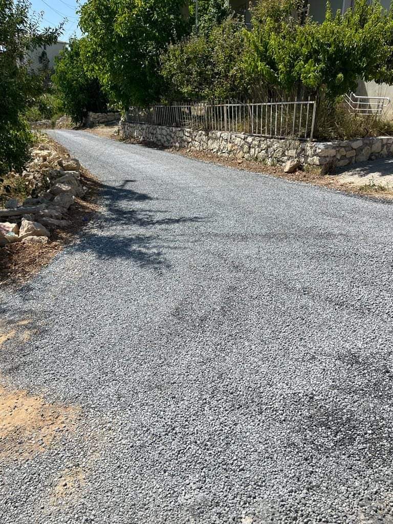 Anamur Belediyesi Yaylalarda Asfalt Çalışmasını Tamamladı.