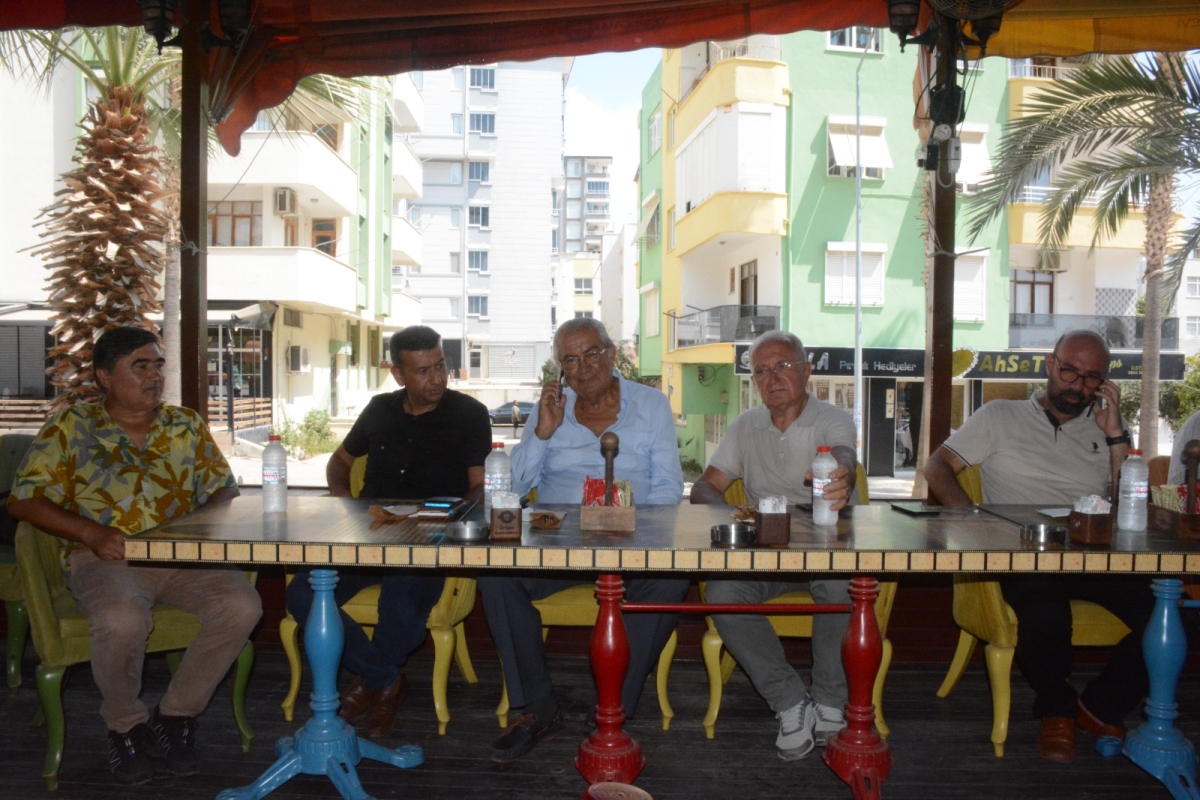 Başkan DENİZ, Anamur Belediye Başkan A. Adayıyım. Dedi… 