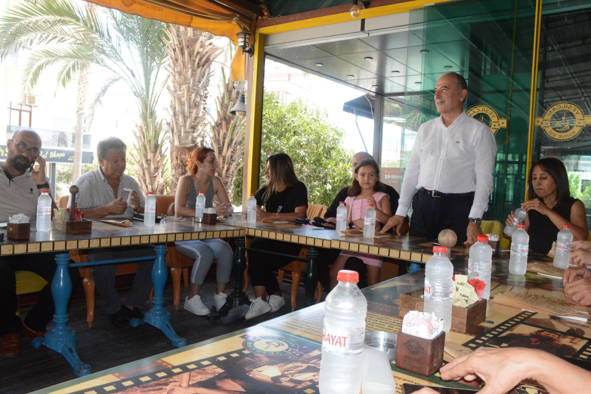 Başkan DENİZ, Anamur Belediye Başkan A. Adayıyım. Dedi… 