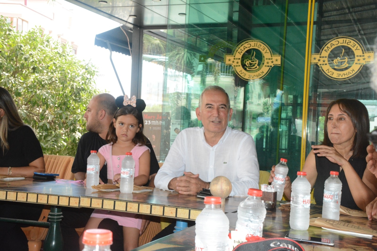 Başkan DENİZ, Anamur Belediye Başkan A. Adayıyım. Dedi… 