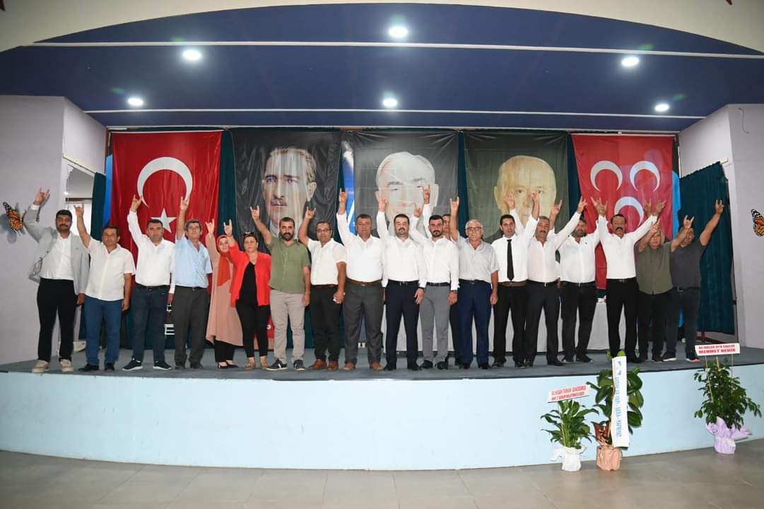 Milliyetçi Hareket Partisi Anamur İlçe Başkanlığı 14. Olağan Kongresi Gerçekleştirildi.