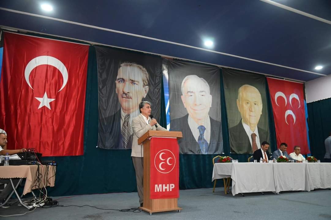 Milliyetçi Hareket Partisi Anamur İlçe Başkanlığı 14. Olağan Kongresi Gerçekleştirildi.