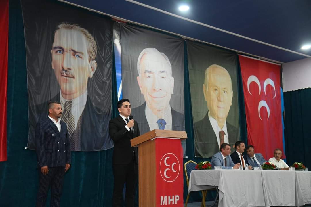 Milliyetçi Hareket Partisi Anamur İlçe Başkanlığı 14. Olağan Kongresi Gerçekleştirildi.