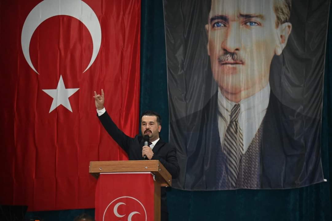 Milliyetçi Hareket Partisi Anamur İlçe Başkanlığı 14. Olağan Kongresi Gerçekleştirildi.