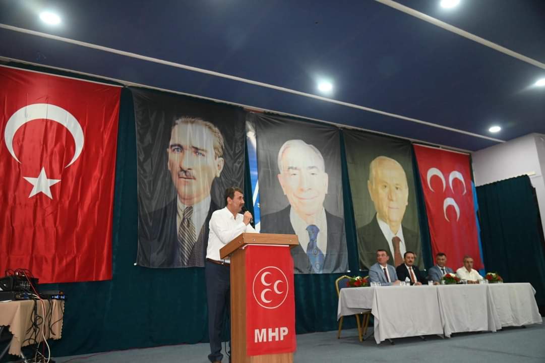 Milliyetçi Hareket Partisi Anamur İlçe Başkanlığı 14. Olağan Kongresi Gerçekleştirildi.