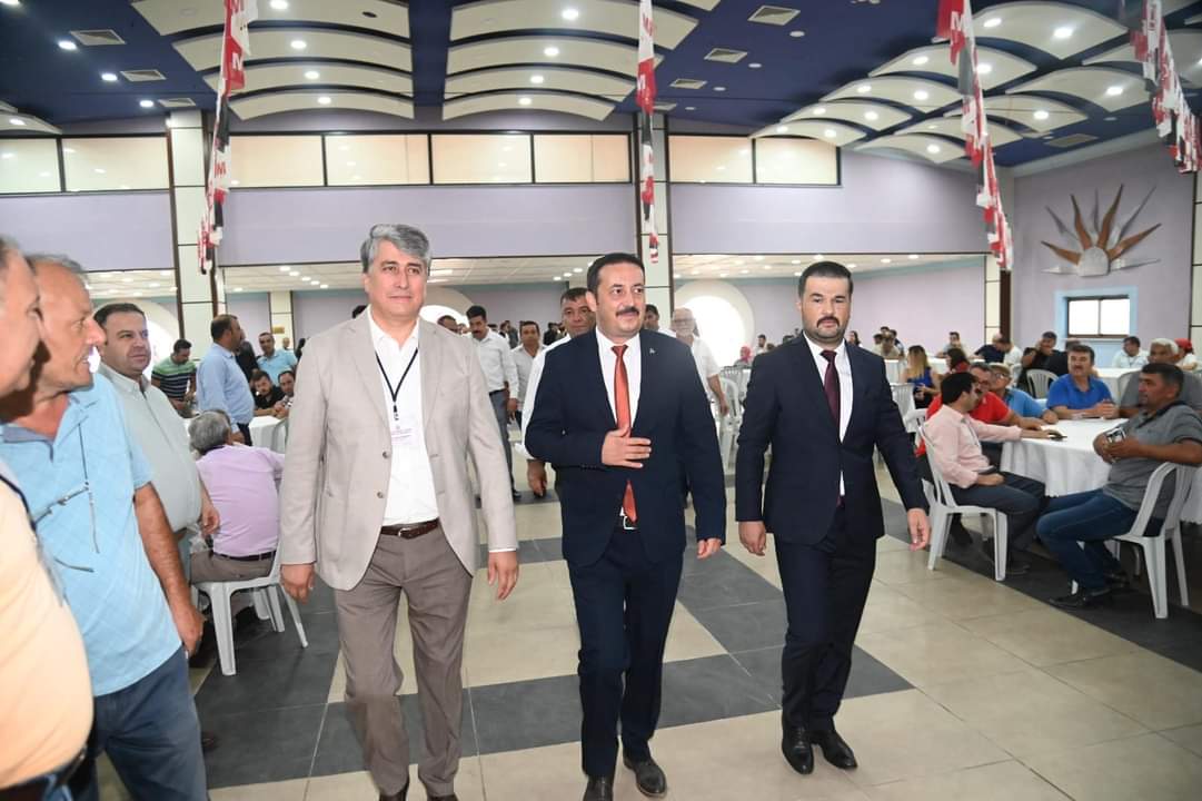 Milliyetçi Hareket Partisi Anamur İlçe Başkanlığı 14. Olağan Kongresi Gerçekleştirildi.