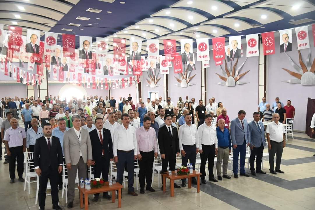 Milliyetçi Hareket Partisi Anamur İlçe Başkanlığı 14. Olağan Kongresi Gerçekleştirildi.