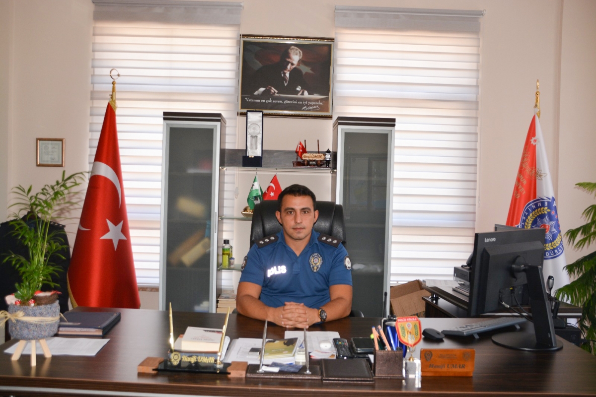 Anamur Gazeteciler Cemiyetinden Yeni Atanan İlçe Emniyet Müdürüne Ziyaret