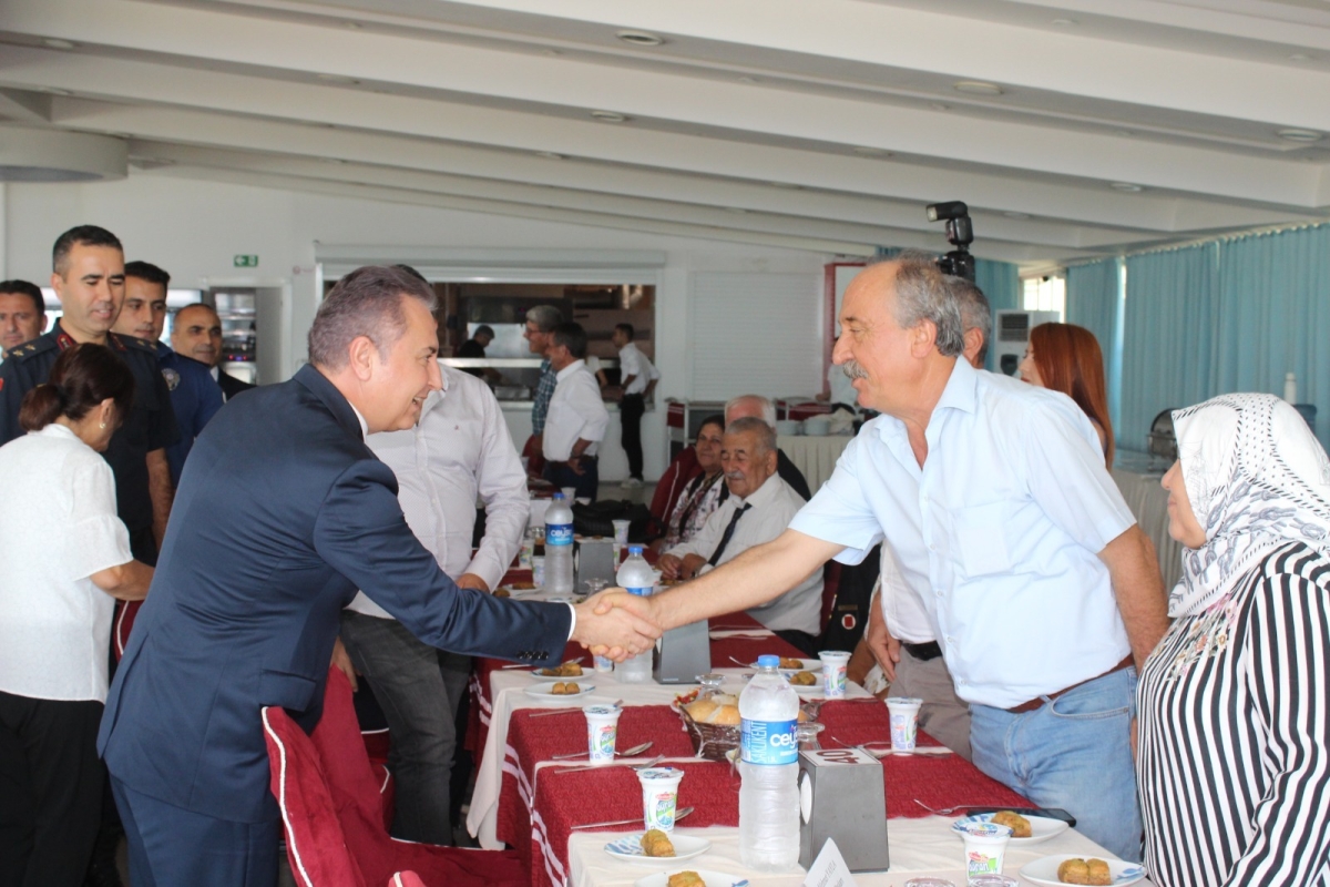 19 Eylül Gaziler Günü İlçemizde Çelenk Sunma Töreni ile Kutlandı