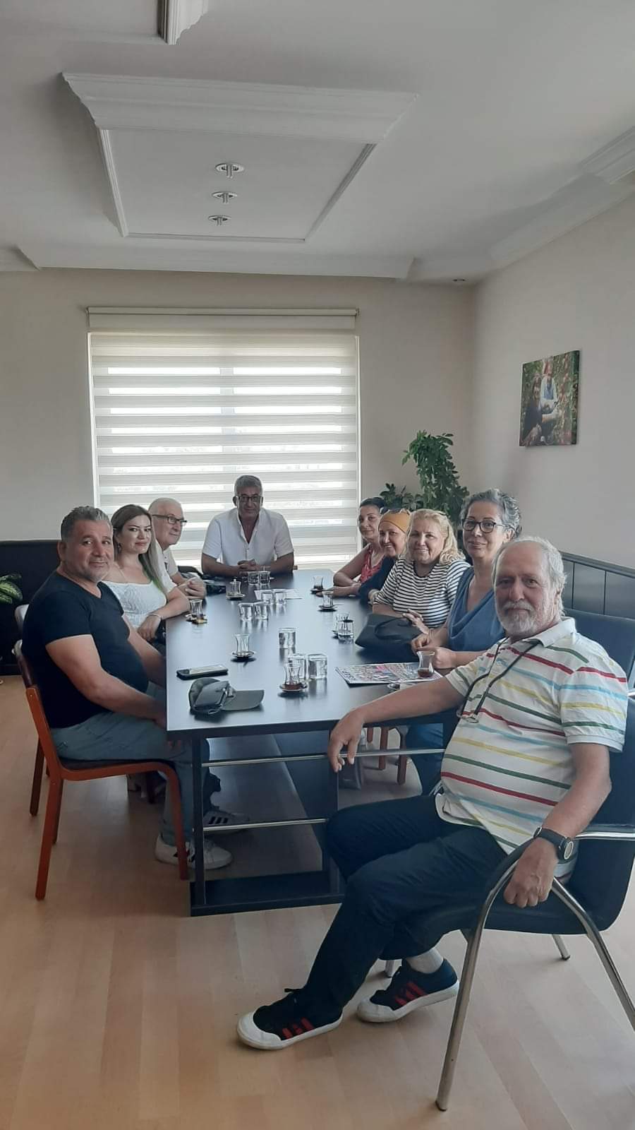 Anamur Hayvanları Koruma Derneği Sokak Hayvanları Raporunu Siyasi Partilere Teslim Ettiler..