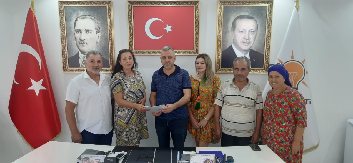 Anamur Hayvanları Koruma Derneği Sokak Hayvanları Raporunu Siyasi Partilere Teslim Ettiler..
