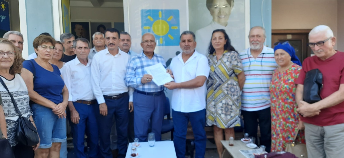 Anamur Hayvanları Koruma Derneği Sokak Hayvanları Raporunu Siyasi Partilere Teslim Ettiler..