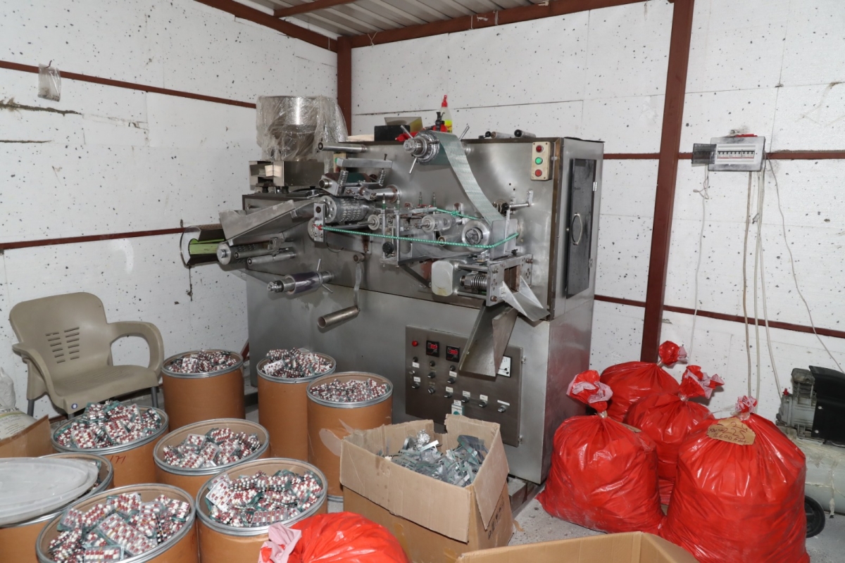 Anamur’da Uyuşturucu Operasyonu 439 Bin Uyuşturucu Hap Ele Geçirildi..