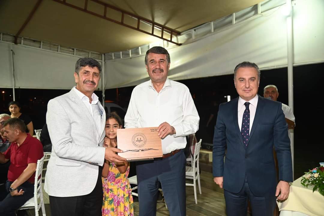 Başkan Kılınç Din Görevlileri Haftası Nedeniyle Yemekli Program Düzenledi..