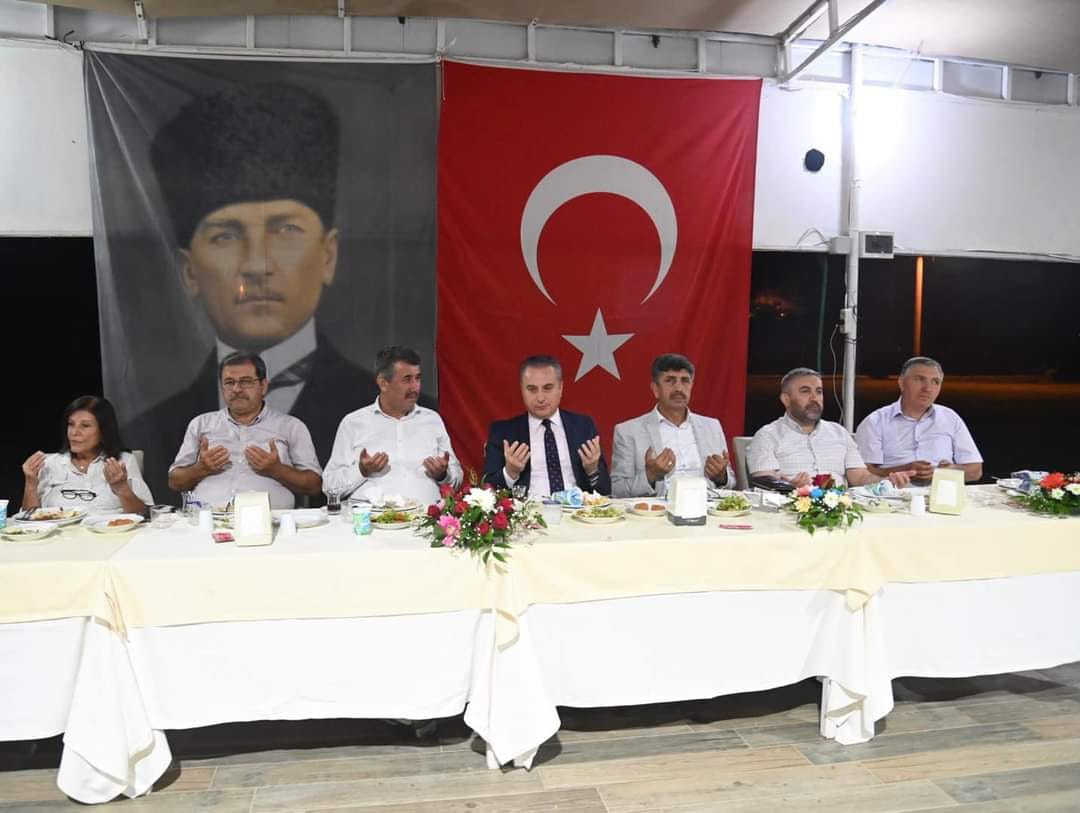 Başkan Kılınç Din Görevlileri Haftası Nedeniyle Yemekli Program Düzenledi..