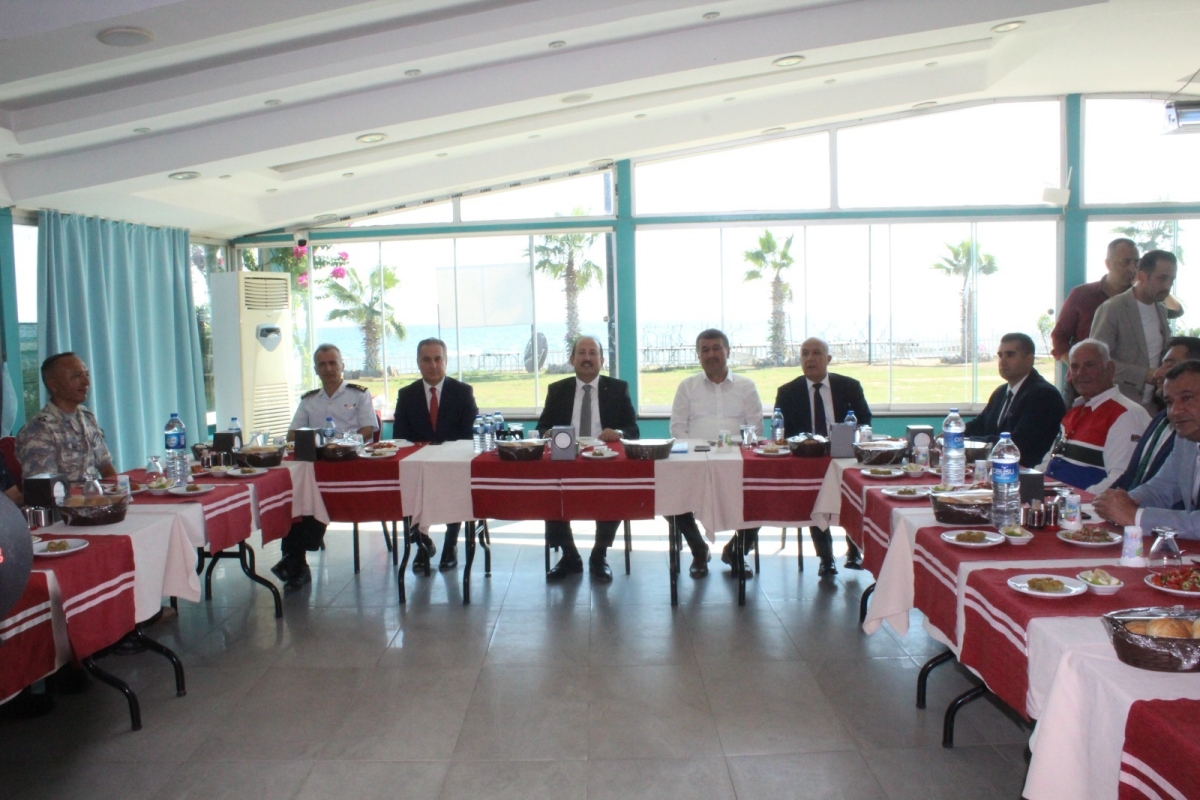 Mersin Valisi Ali Hamza Pehlivan Anamur’da Bir Takım İncelemeler ve Temaslarda bulundu.
