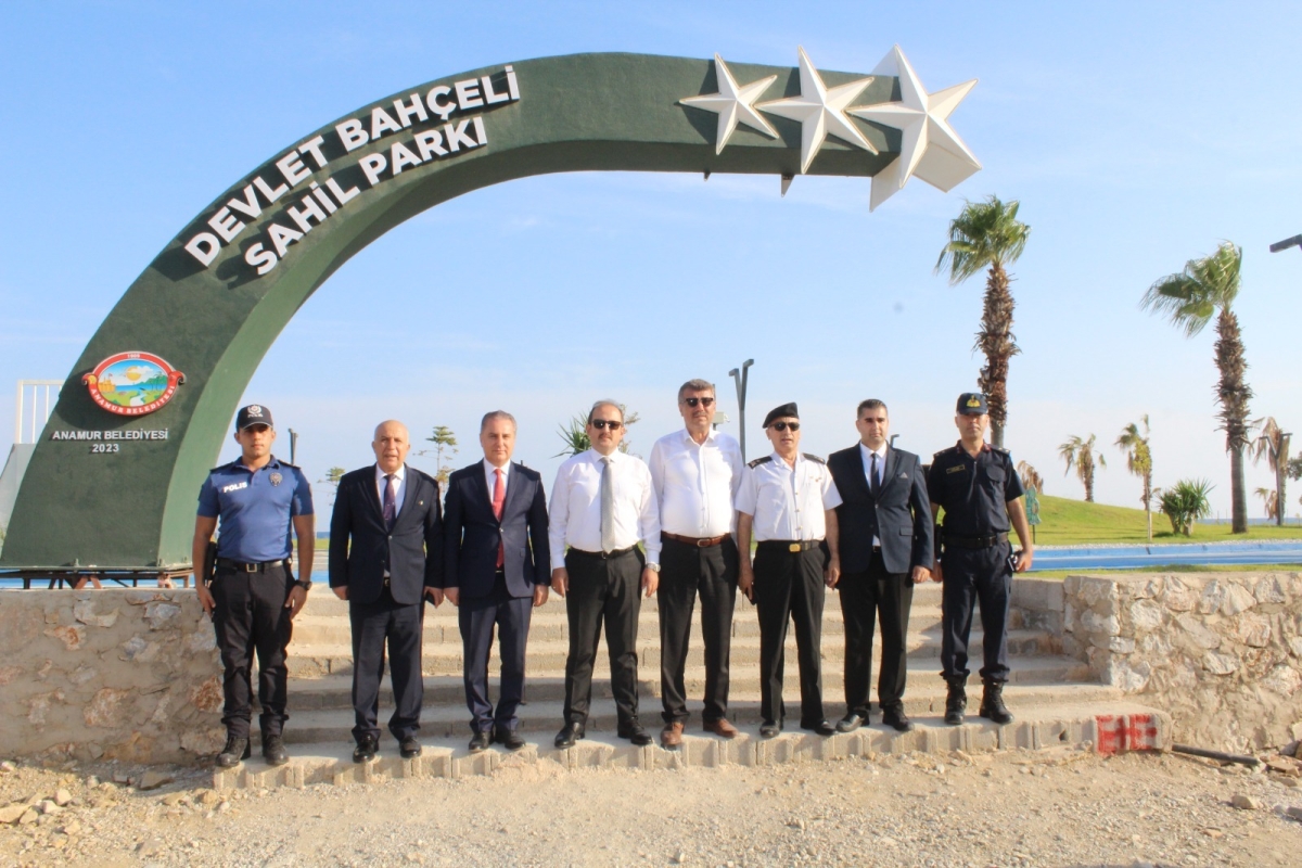 Mersin Valisi Ali Hamza Pehlivan Anamur’da Bir Takım İncelemeler ve Temaslarda bulundu.