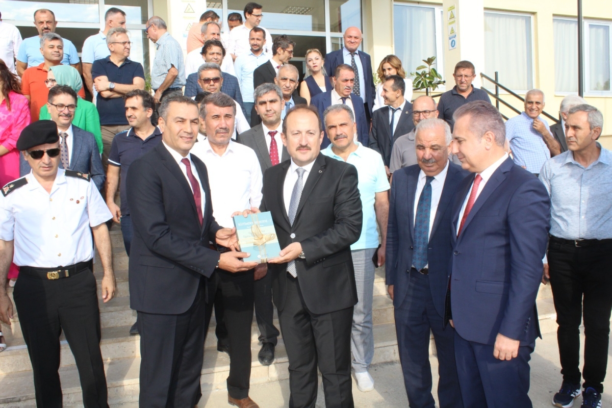 Mersin Valisi Ali Hamza Pehlivan Anamur’da Bir Takım İncelemeler ve Temaslarda bulundu.