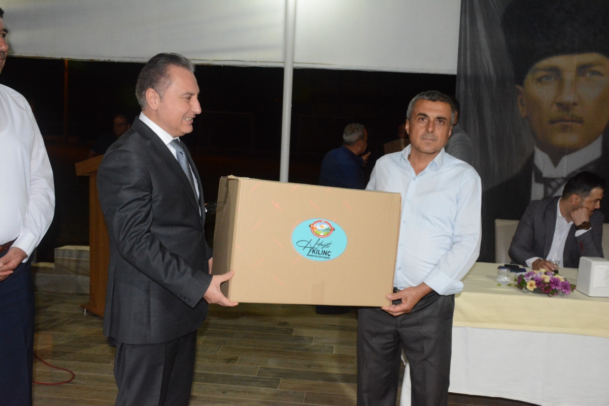 Başkan Kılınç 56 Mahalle Muhtarına Resepsiyon Verdi..