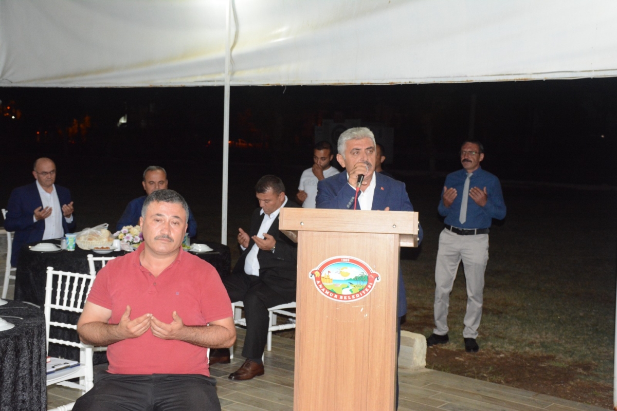 Başkan Kılınç 56 Mahalle Muhtarına Resepsiyon Verdi..