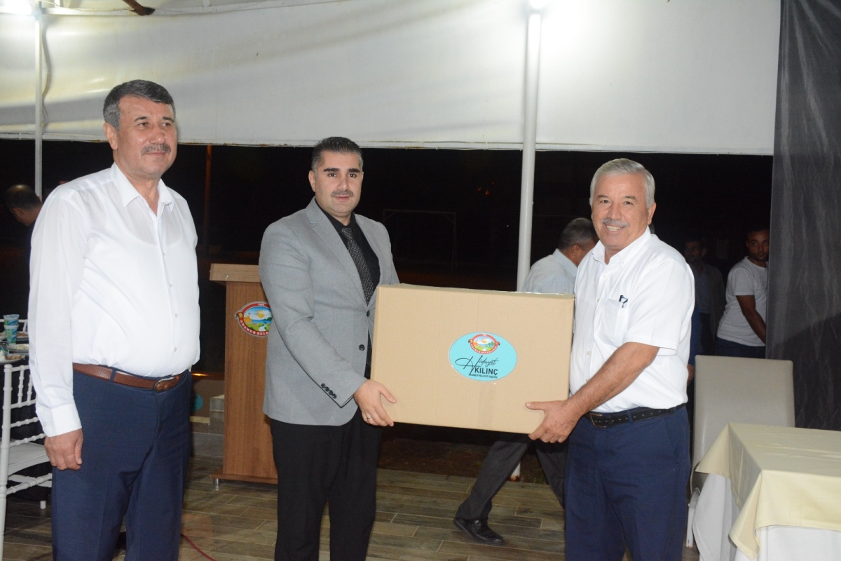 Başkan Kılınç 56 Mahalle Muhtarına Resepsiyon Verdi..