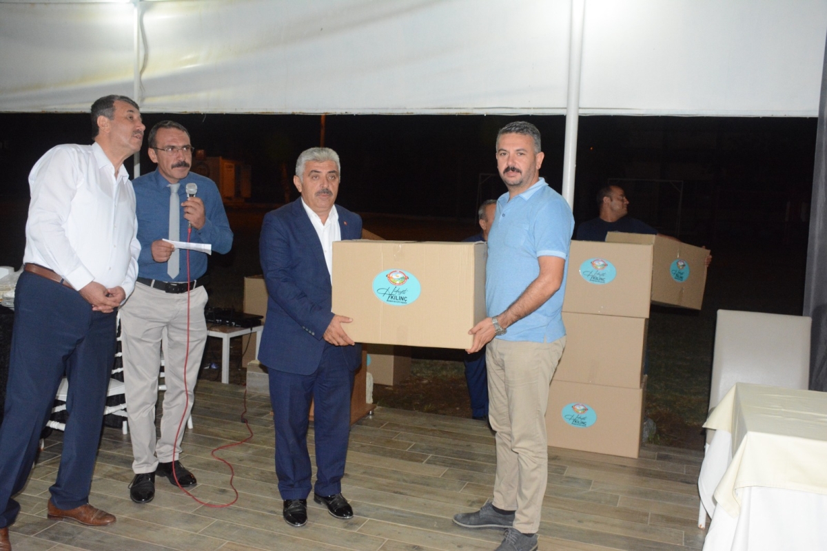 Başkan Kılınç 56 Mahalle Muhtarına Resepsiyon Verdi..
