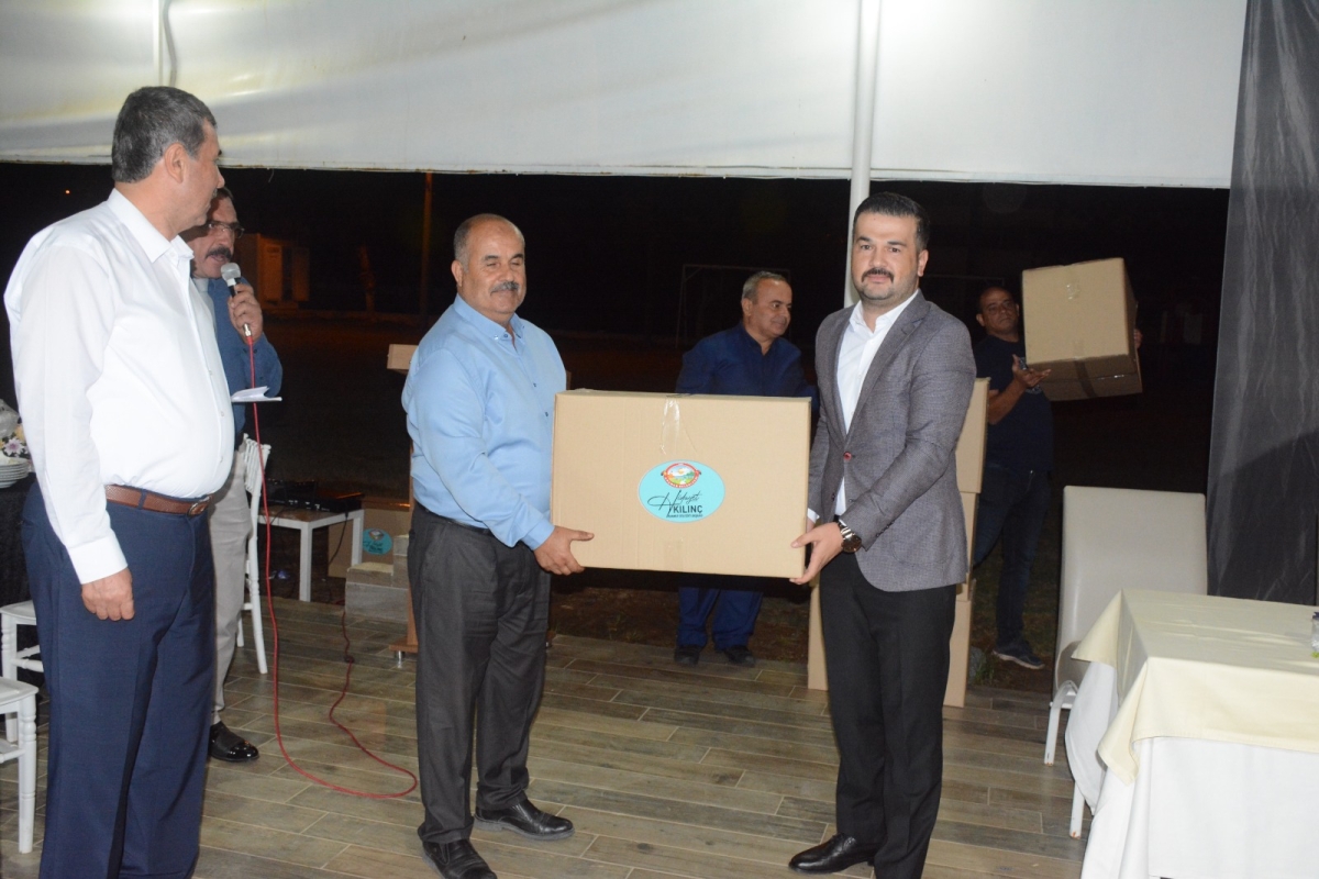 Başkan Kılınç 56 Mahalle Muhtarına Resepsiyon Verdi..