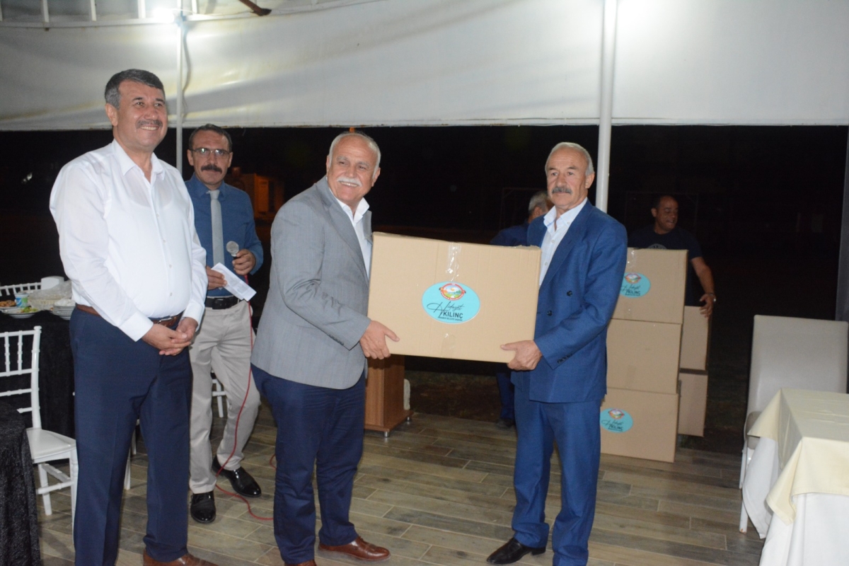 Başkan Kılınç 56 Mahalle Muhtarına Resepsiyon Verdi..